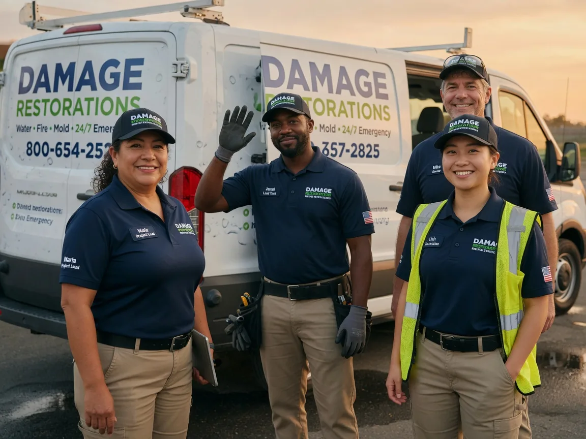 Water Damage Restoration company in Six Mile, SC