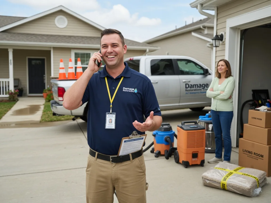 Water Damage Restoration Six Mile, SC FAQs